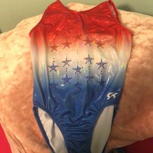 GK child medium gymnastics Leotard